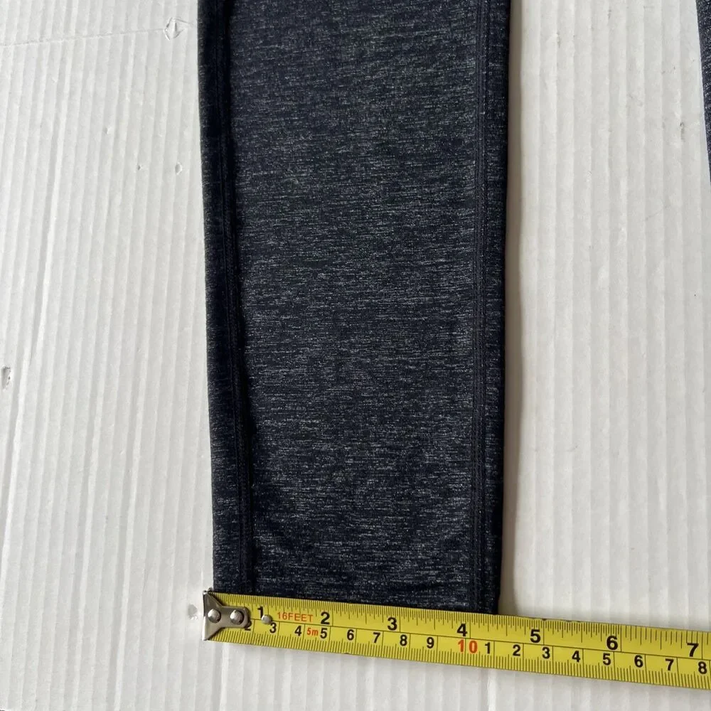 Athleta Sz MT Tall Legging Womens Heathered Gray EXCELLENT